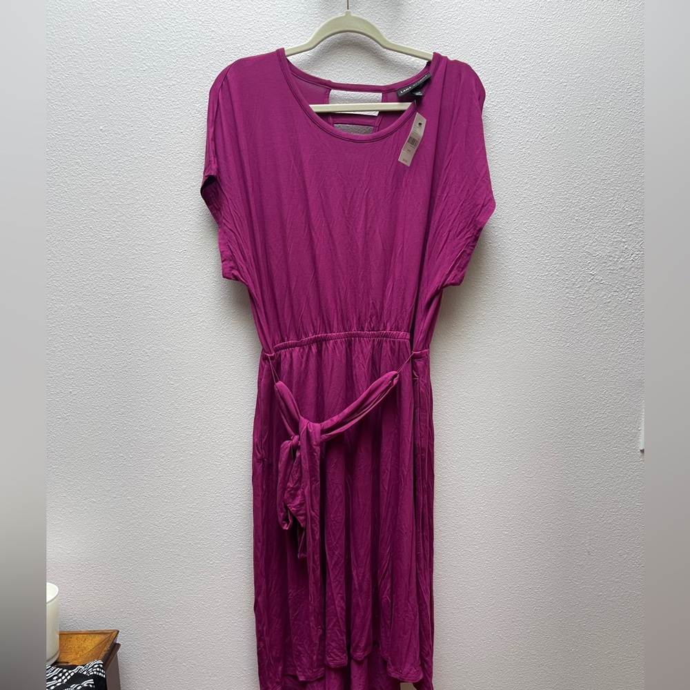 Lane Bryant Strappy Back Fit & Flare Dress - Size 14/16